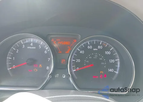 2014 Nissan Versa 1.6 Sv z USA, uszkodzony, nr VIN 3N1CN7AP2EL819561